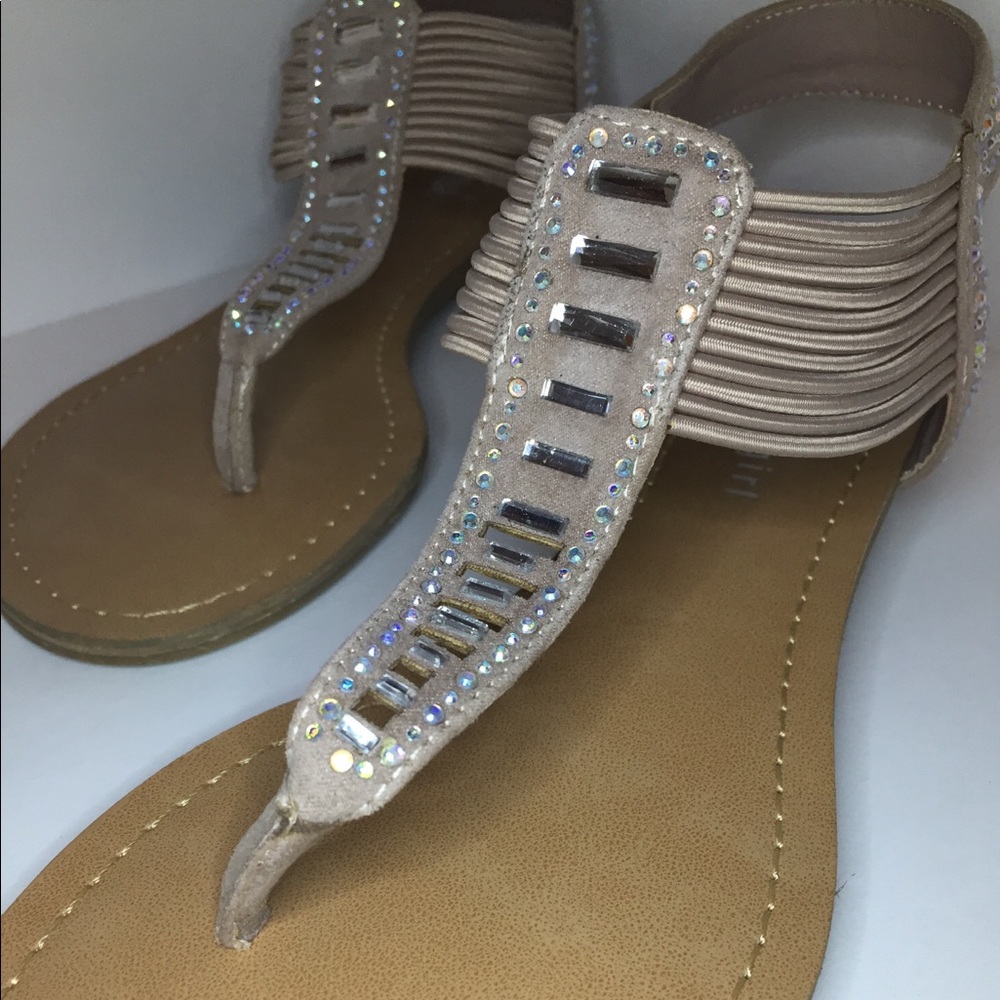 Madden girl blush sandals